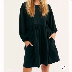 Free People Get Obsessed Babydoll dress